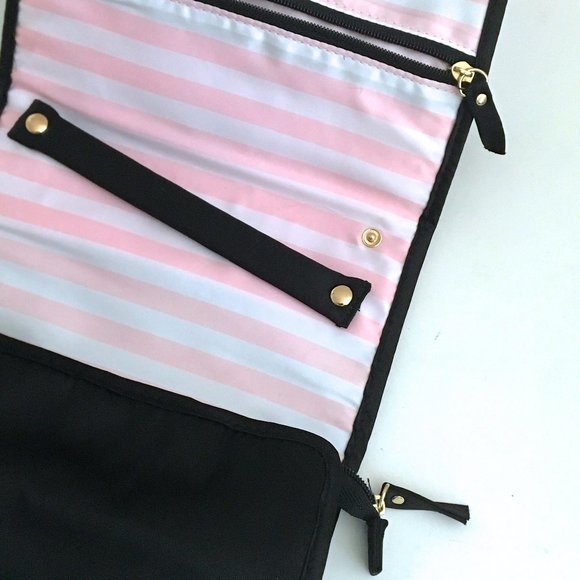 RARE Victorias Secret Jewelry Make Up Satin Travel Bag NWT - Picture 5 of 14